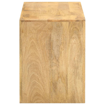 TV Cabinet 107x35x45 cm Solid Mango Wood