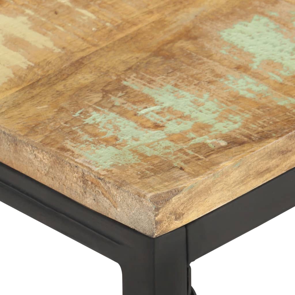 Coffee Table 110x60x35 cm Solid Reclaimed Wood