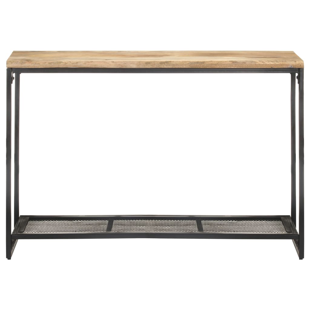 Console Table 110x35x75 cm Solid Mango Wood