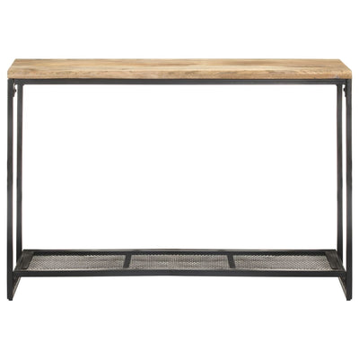 Console Table 110x35x75 cm Solid Mango Wood