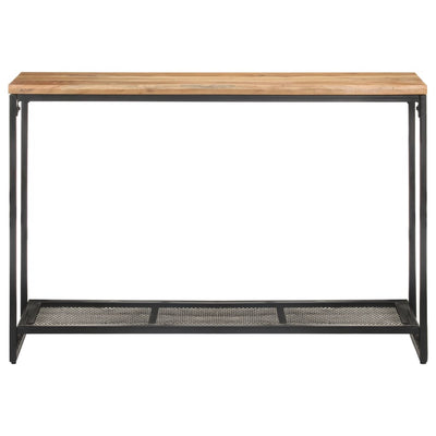 Console Table 110x35x75 cm Solid Acacia Wood