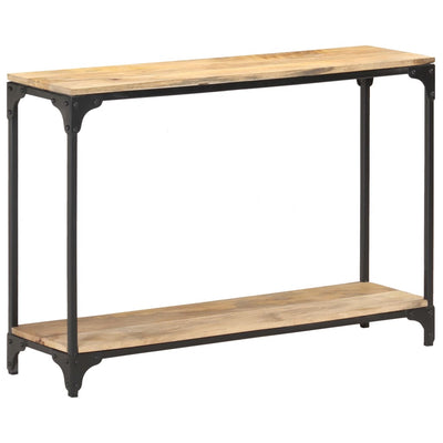 Console Table 110x30x75 cm Solid Mango Wood