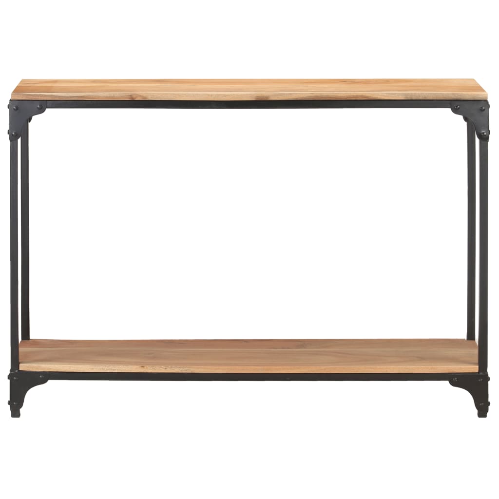 Console Table 110x30x75 cm Solid Acacia Wood