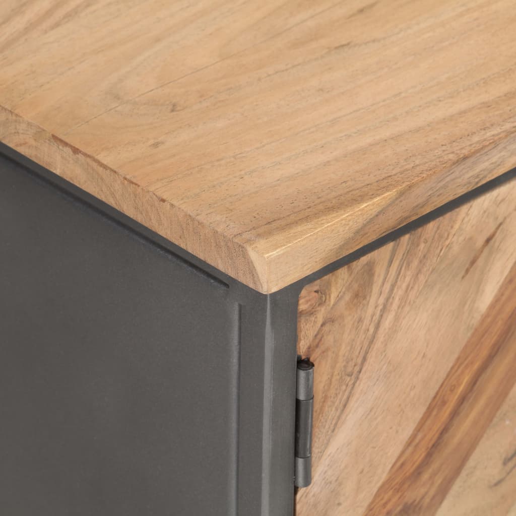 TV Cabinet 120x30x40 cm Solid Acacia Wood