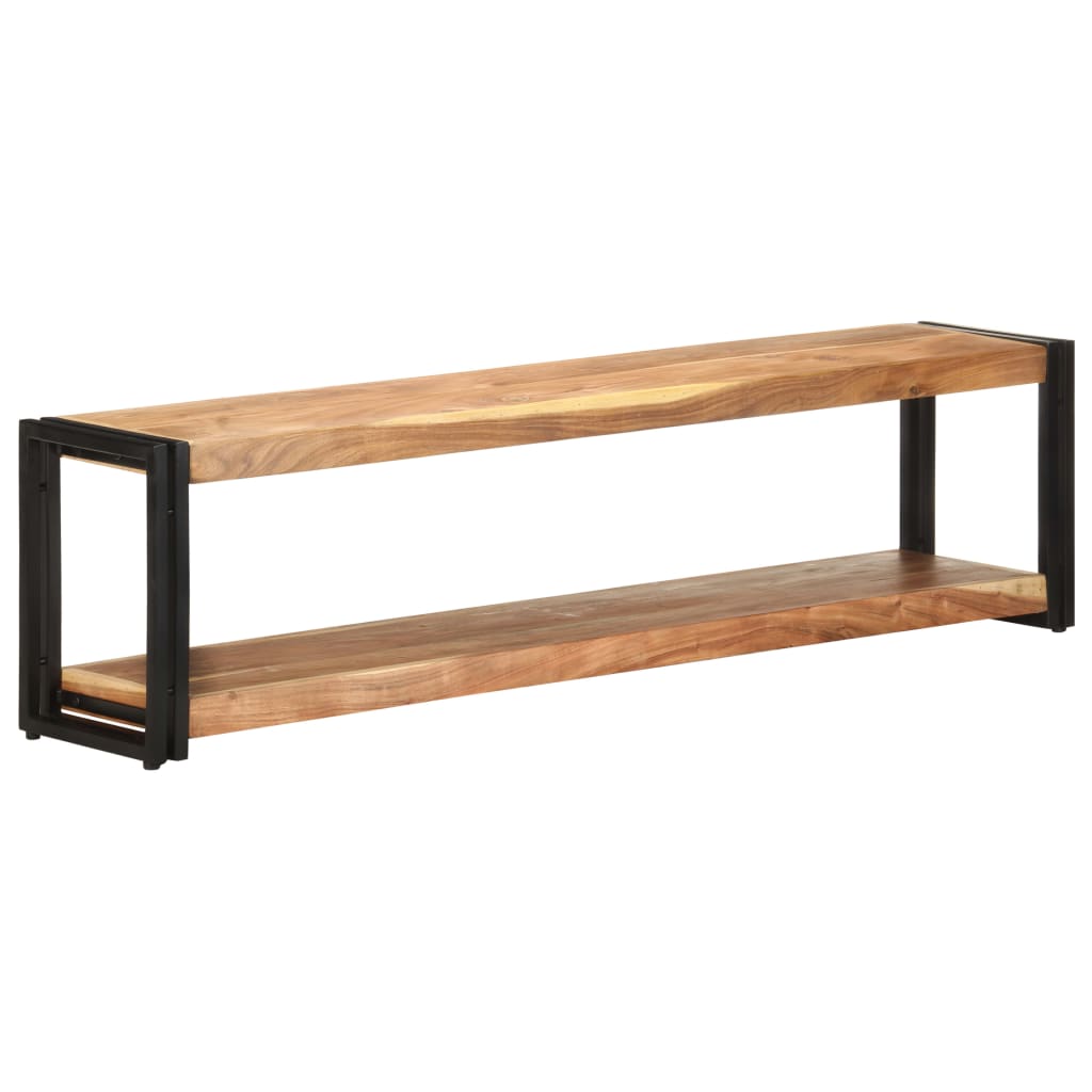 TV Cabinet 150x30x40 cm Solid Acacia Wood