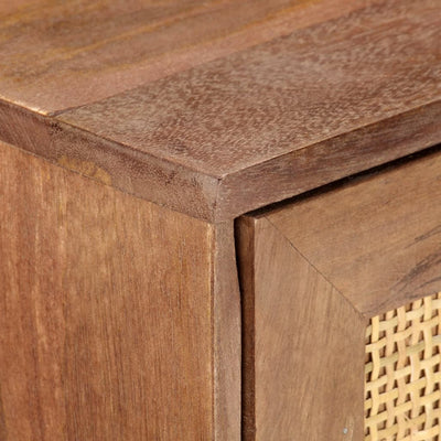 Sideboard 61x35x76 cm Solid Mango Wood