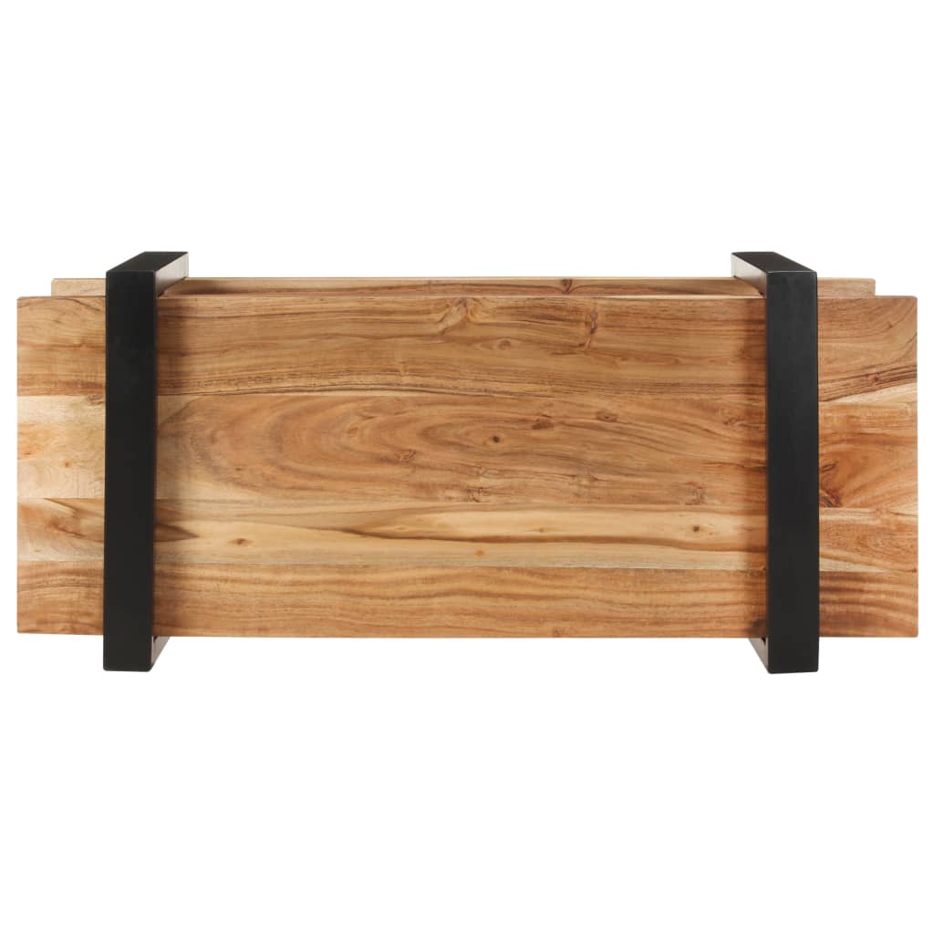 TV Cabinet 90x40x40 cm Solid Acacia Wood