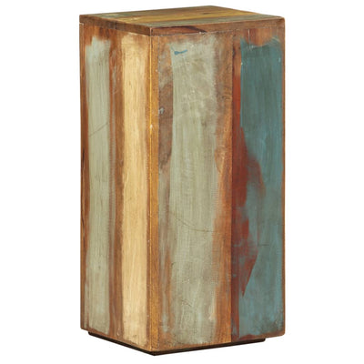 Side Tables 2 pcs Solid Reclaimed Wood
