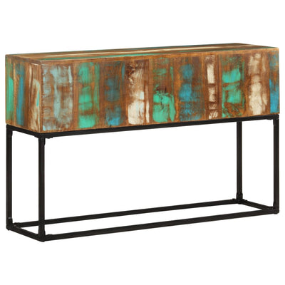 Console Table 120x30x75 cm Solid Reclaimed Wood