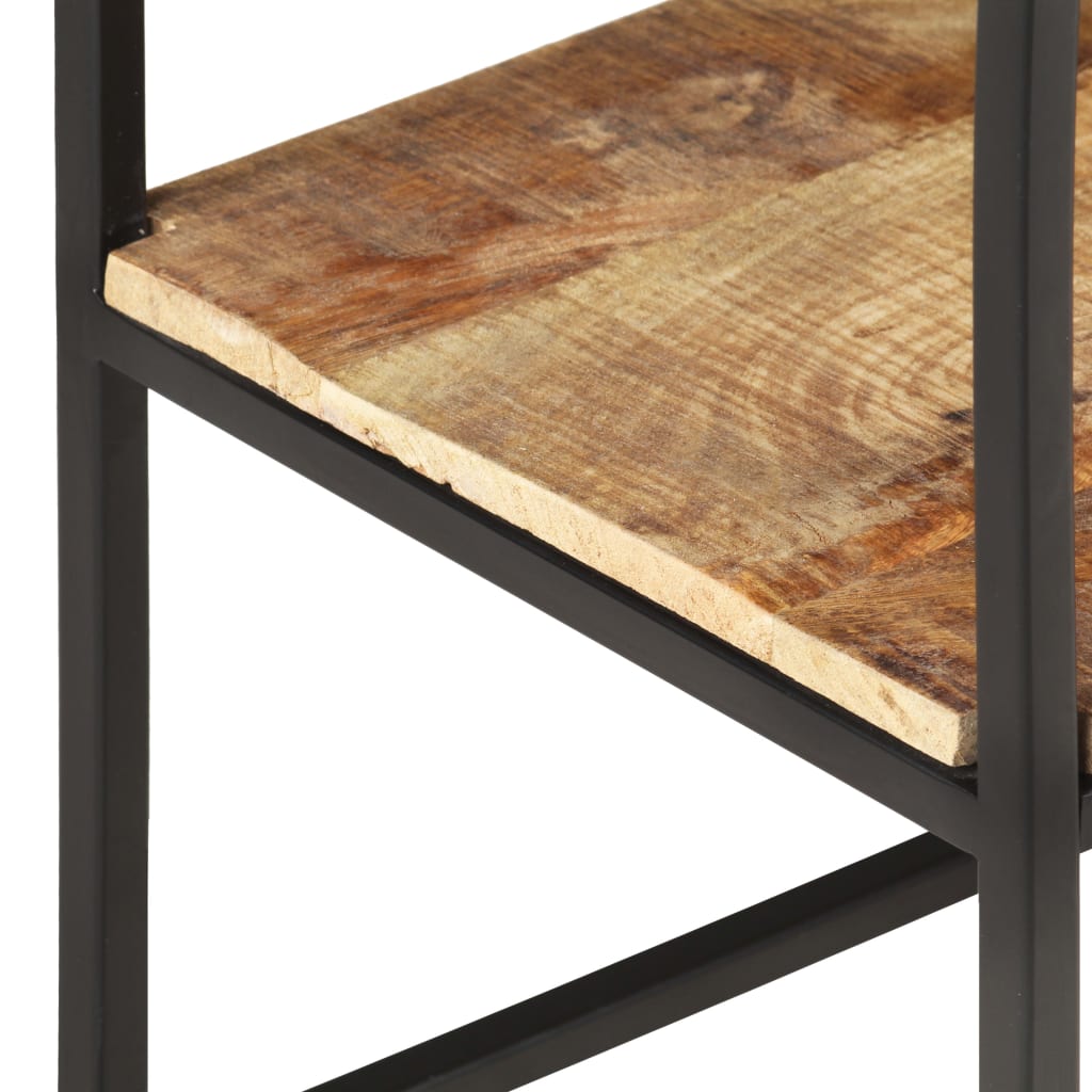 Sideboard 150x30x75 cm Rough Mango Wood
