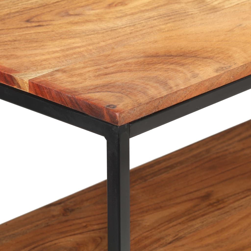 Sideboard 150x30x75 cm Solid Acacia Wood