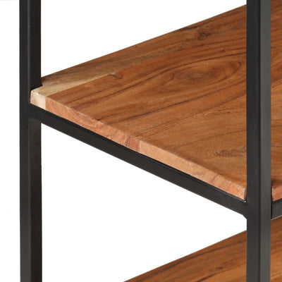 Sideboard 150x30x75 cm Solid Acacia Wood