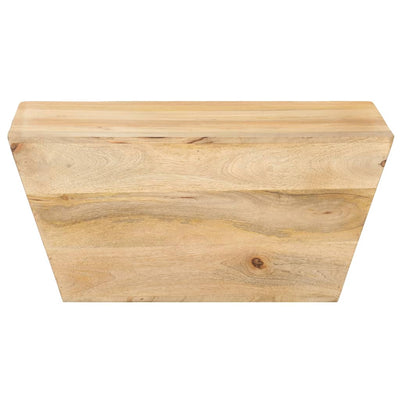 Coffee Table V-shape 66x66x30 cm Solid Mango Wood