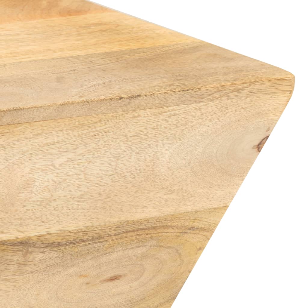 Coffee Table V-shape 66x66x30 cm Solid Mango Wood