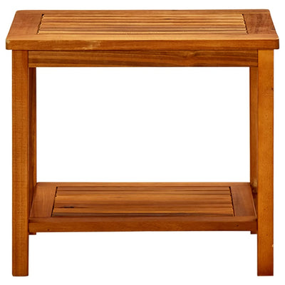 Coffee Table 50x35x45 cm Solid Acacia Wood