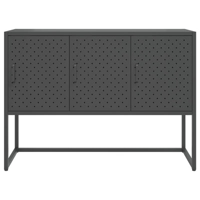 Sideboard Anthracite 105x35x75 cm Steel