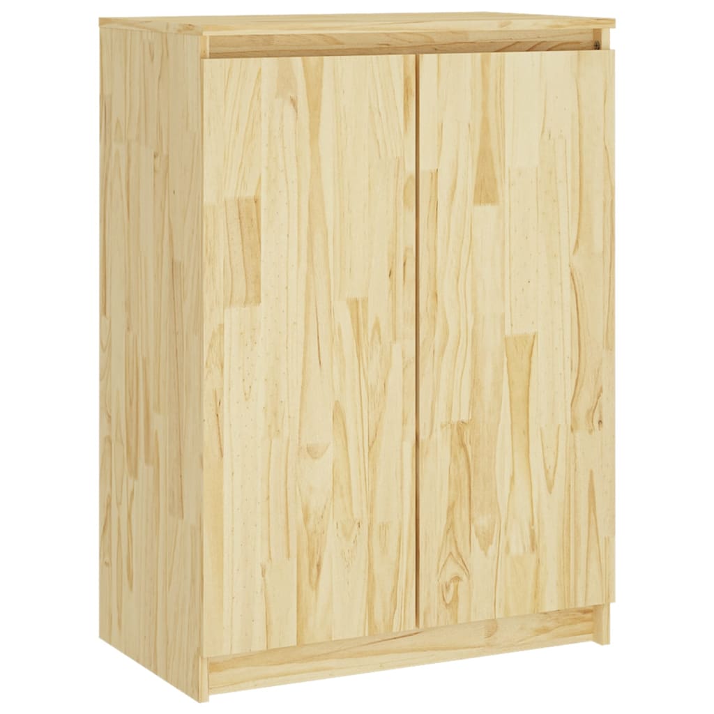 Sideboard 60x36x84 cm Solid Pinewood