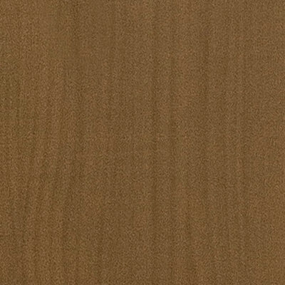 Sideboard Honey Brown 60x36x84 cm Solid Pinewood