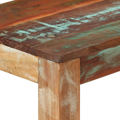 Console Table 110x35x76 cm Solid Reclaimed Wood