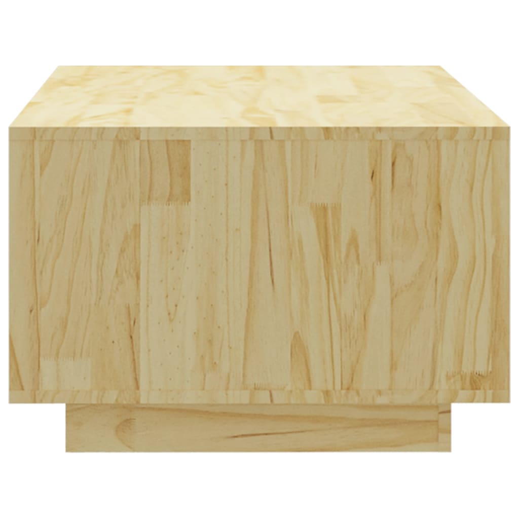 Coffee Table 110x50x33.5 cm Solid Pinewood