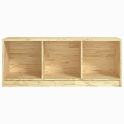 TV Cabinet 104x33x41 cm Solid Pinewood