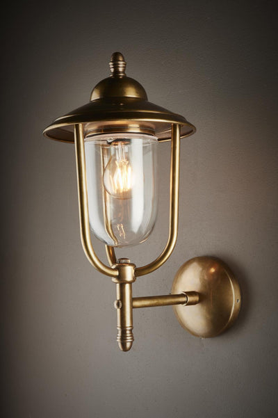 Pier Wall Lamp Antique Brass - House of Isabella AU