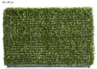 Artificial Boxwood Hedge 55x95cm - House of Isabella AU