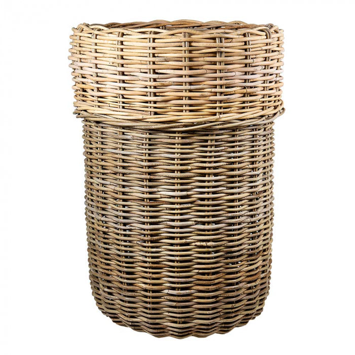 Luxe Rattan Basket Lge - House of Isabella AU