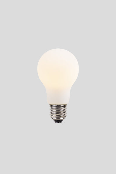 A60 LED Filament - Porcelain Frosted - 6W E27 2700k - House of Isabella AU