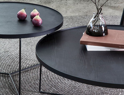 Alora Coffee Table - Black - Black - Medium