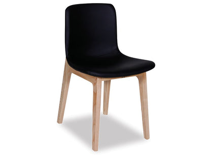 Ara Chair - Natural - Black Pad