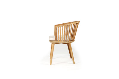 Violet Dining Chair - Natural