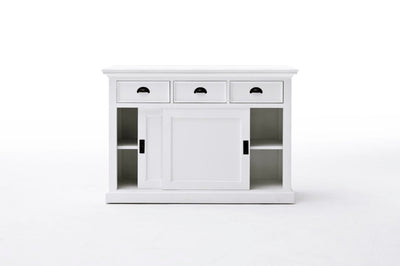 Buffet with Sliding Doors - Classic White