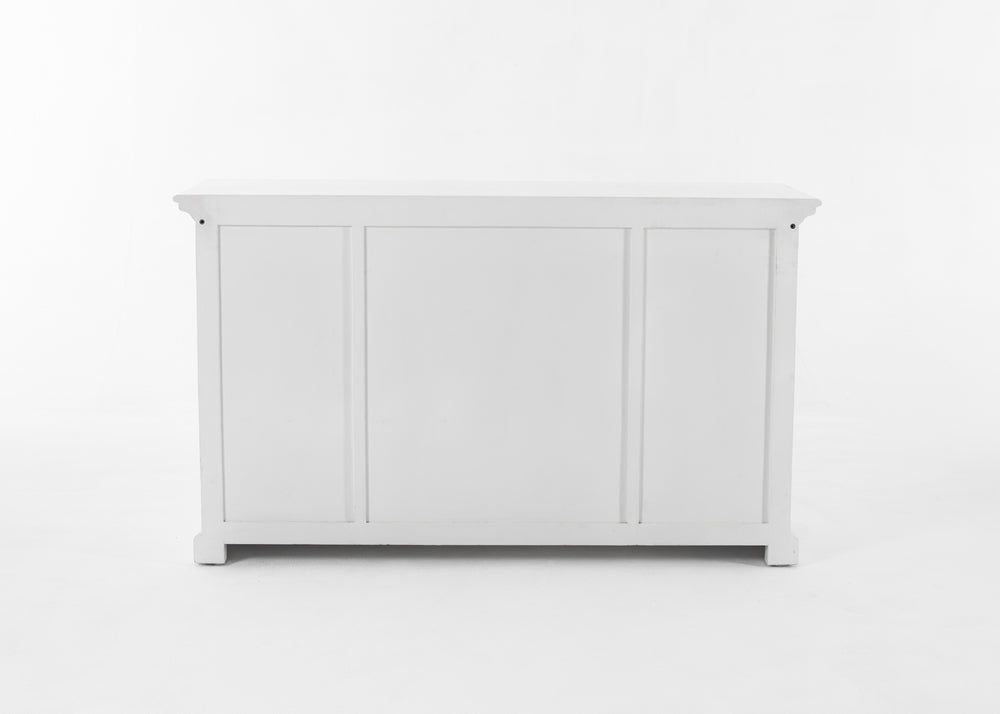 Buffet with 4 Doors 3 Drawers - Classic White