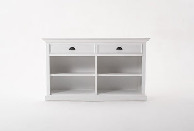 Buffet with 2 Drawers - Classic White