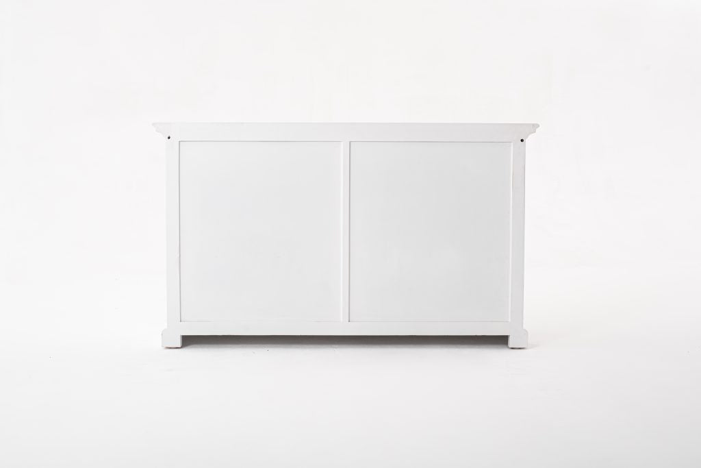 Buffet with 2 Drawers - Classic White