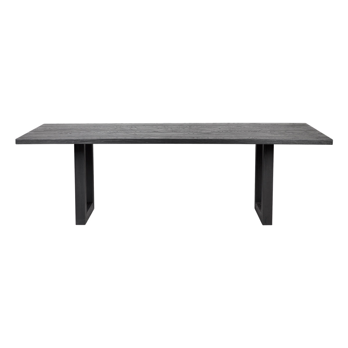 Leeton Dining Table - 2.4m Black