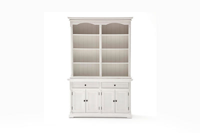Hutch Cabinet - Classic White