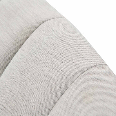 Fabric Queen Bed - Pearl Grey
