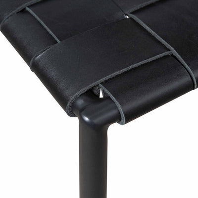 Bar stool - Black (Set of 2)