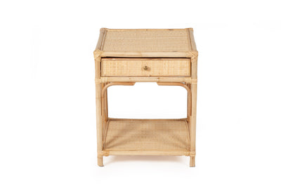 Jersey Bedside Table - Natural