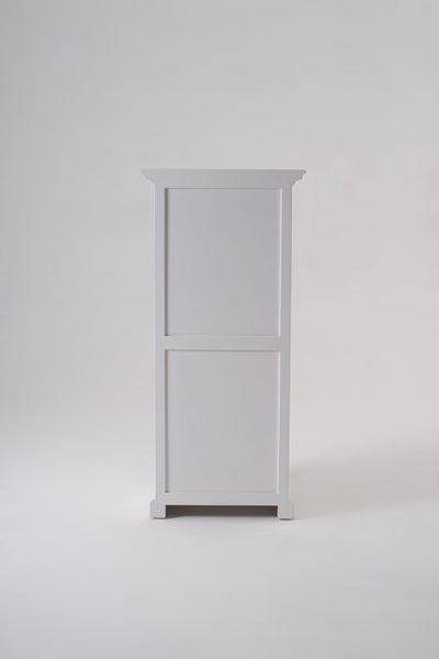 Storage Unit with Basket Set - Classic White