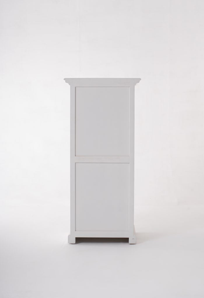 Storage Unit with Drawers - Classic White
