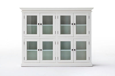 Pantry 8 Doors - Classic White