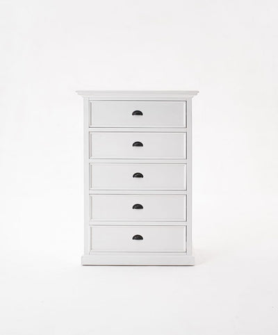 Chest of Drawers - Classic White
