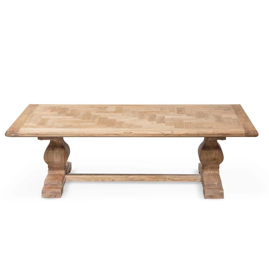 1.5m Reclaimed Wood Coffee Table - Natural
