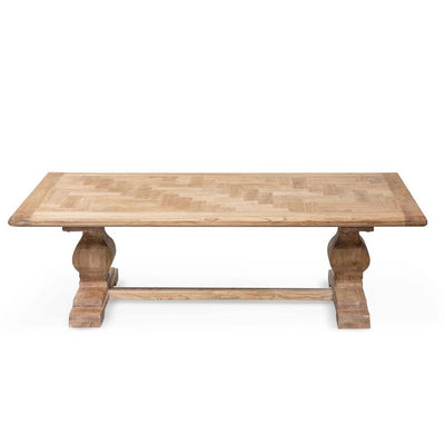 1.5m Reclaimed Wood Coffee Table - Natural