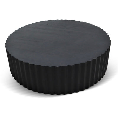 100cm Coffee Table - Full Black