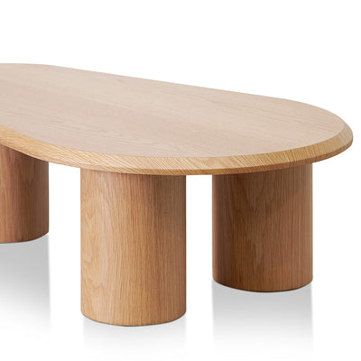 Nested Table - Natural Oak