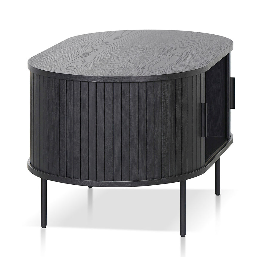 100cm Coffee Table - Full Black